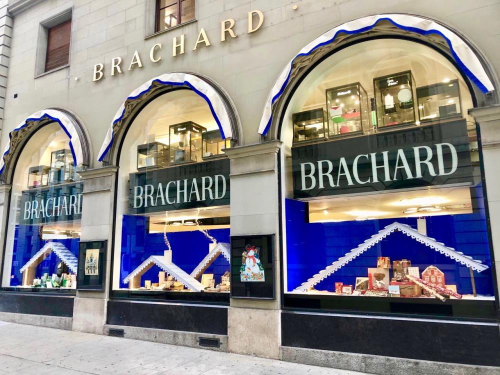Vitrine de Brachard